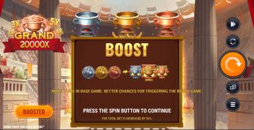 Rome Fight For Gold Deluxe: Einzigartige Merkmale