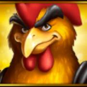 Rooster Fury: Gelber Hahn