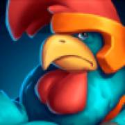 Rooster Fury: Blauer Hahn