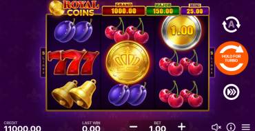 Royal Coins: Hold and Win: Spielautomat