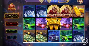Royal League Spin City Lux: Thema