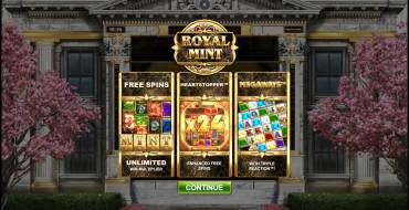 Royal Mint Megaways: Spielautomat