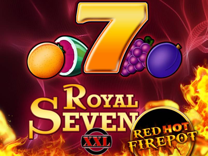 Royal Seven XXL Red Hot Firepot