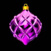 Royal Xmass 2: Weihnachtsbaum Spielzeug in Form eines Diamanten lila