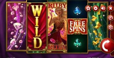 Ruby Casino Queen: Gestaltung