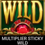Ruby Casino Queen: Klebriges Wild