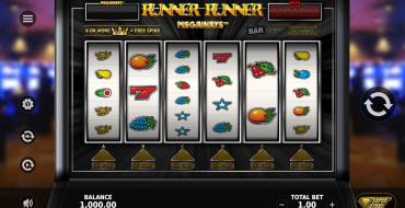 Runner Runner Megaways: Gestaltung