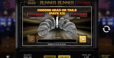 Runner Runner Megaways: Risiko-Spiel