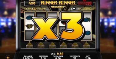Runner Runner Megaways: Gratis-Spins