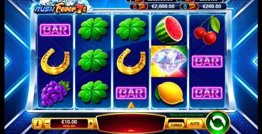 Rush Fever 7s: Spielautomat