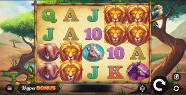 Safari Chase: Spielautomat