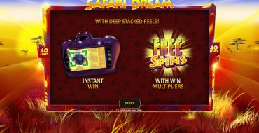 Safari Dream: Spielautomat