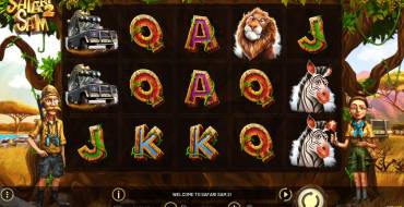 Safari Sam 2: Spielautomat