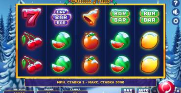 Santas Fruits: Spielautomat