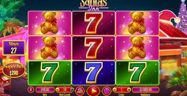 Santa’s Inn: Spielautomat