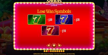 Santa’s Inn: Junior-Symbole