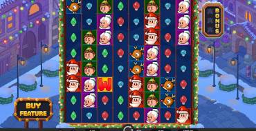 Santa's Stack: Spielautomat