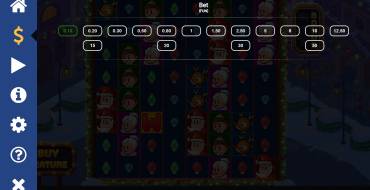 Santa's Stack: Wetten