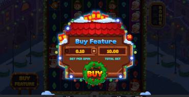 Santa's Stack: Merkmal