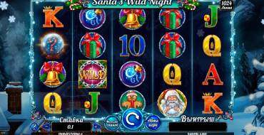 Santa's Wild Night: Spielautomat