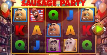 Sausage Party: Spielautomat
