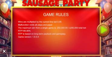 Sausage Party: Regeln