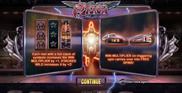 Saxon: Thema