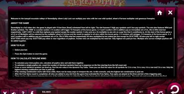 Serendipity: Regeln