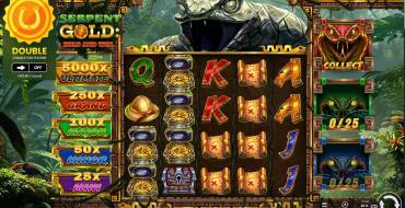 Serpent Gold: Hold & Win: Spielautomat