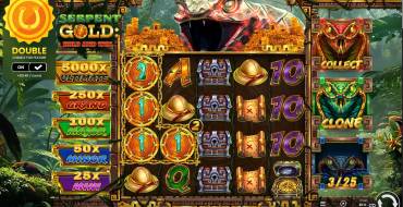 Serpent Gold: Hold & Win: Einzigartige Merkmale