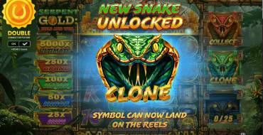 Serpent Gold: Hold & Win: Einzigartige Merkmale