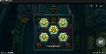 Shamrock Saints: Bonus Spiele