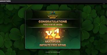 Shamrock Saints: Gratis-Spins
