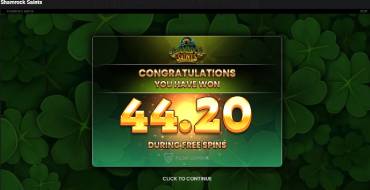 Shamrock Saints: Gewinne