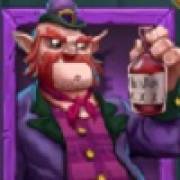 Shamrock Saints: Ein lila Kobold