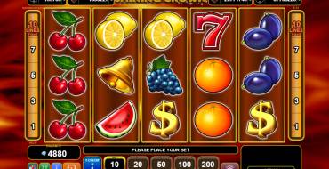 Shining Crown: Spielautomat