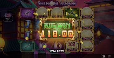 Shinobi Moon: Große Gewinne