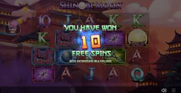 Shinobi Moon: Gratis-Spins