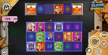 Silicon Spinners: Spielautomat