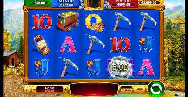 Silver and Gold Mine: Spielautomat