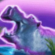 Silver Lion Feature Ball: Nilpferd