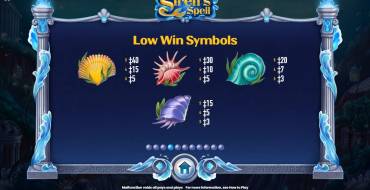 Siren's Spell: Kleinere Symbole