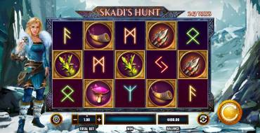 Skadi’s Hunt: Spielautomat