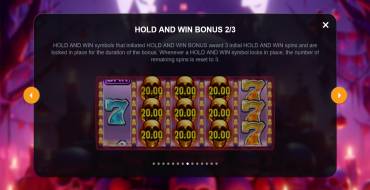 Skull Spirit 7s Hold and Win: Bonus Spiele