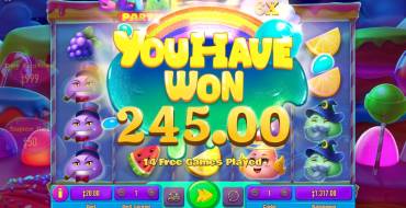 Slime Party: Abgrenzung von Gewinnen