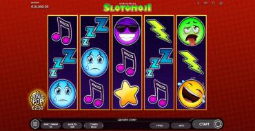 Slotomoji: Spielautomat
