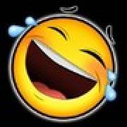 Slotomoji: Lachendes Smiley-Gesicht