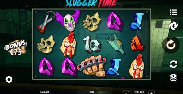 Slugger Time: Gestaltung