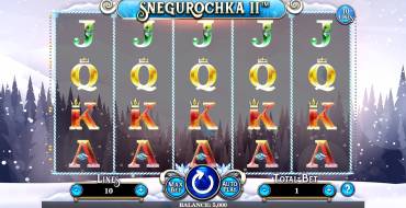Snegurochka 2: Spielautomat