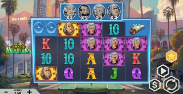 Snoops High Rollers: Spielautomat
